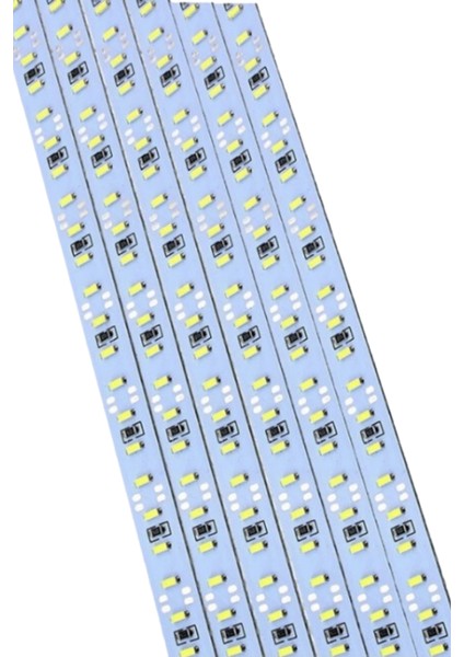 12 Volt 4014 Bar LED Alüminyum Çubuk LED 144 Ledli Natural Beyaz 4000K