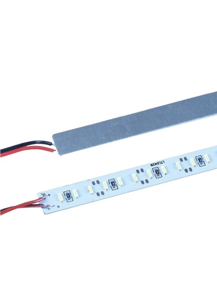 12 Volt 4014 Bar LED Alüminyum Çubuk LED 144 Ledli Natural Beyaz 4000K