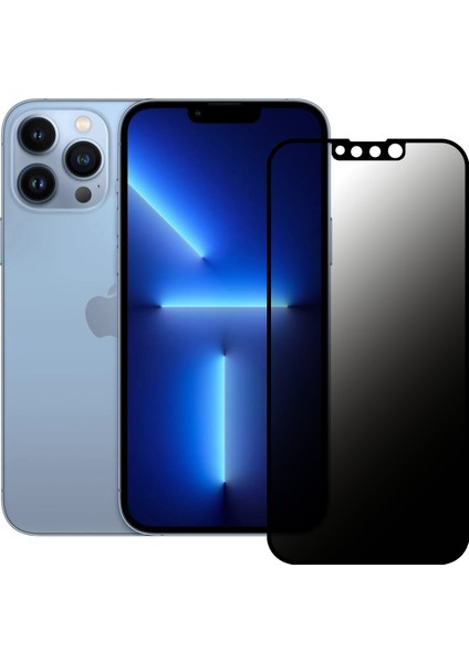 iPhone 13 Pro Max Hayalet Privacy Gizli Seramik Mat Ekran Koruyucu