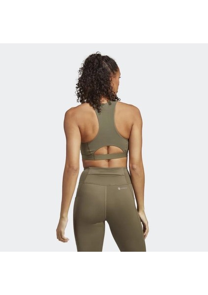 HR9656 Running Medium Pedli Spor Bra Haki modelleri