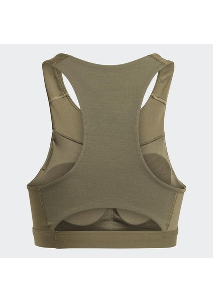 HR9656 Running Medium Pedli Spor Bra Haki indirimleri