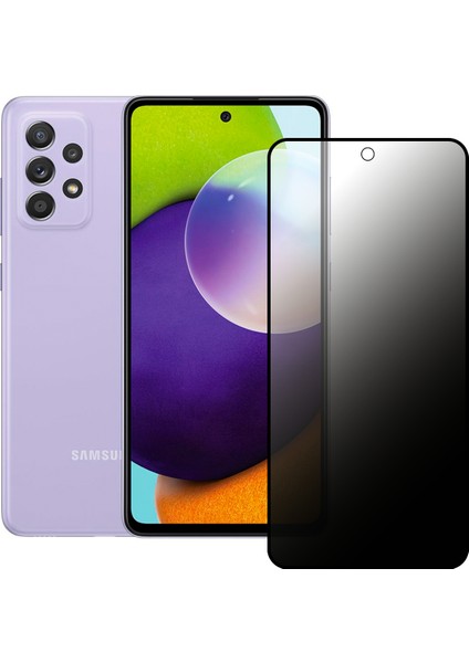 Samsung Galaxy A52 / A52S Hayalet Privacy Gizli Seramik Mat Ekran Koruyucu