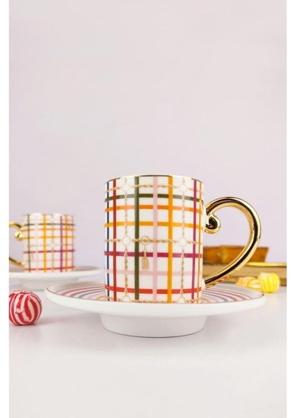 Kosova Porselen 6’Lı Kahve Fincan Takımı - Kgp-097 modelleri