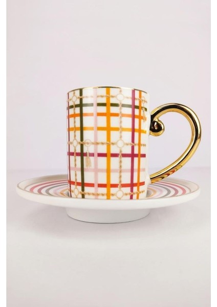 Kosova Porselen 6’Lı Kahve Fincan Takımı - Kgp-097 fırsatları