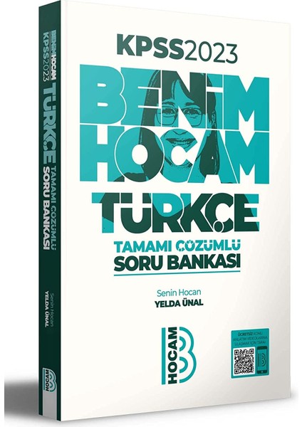 Benim Hocam Yayınları 2023 Kpss Türkçe Tamamı Çözümlü Soru Bankası