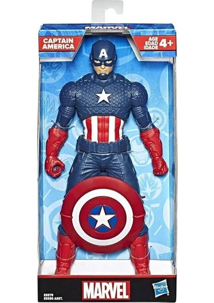 Captan America 24 cm FigürE5556-E5579 U3553