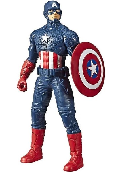 Captan America 24 cm FigürE5556-E5579 U3553