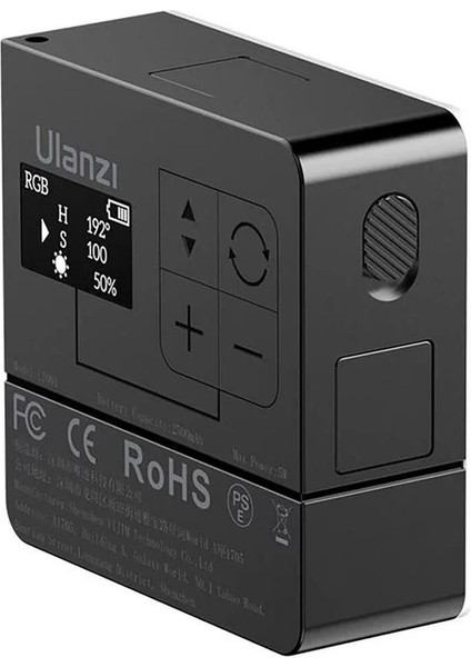 VL49 Pro Rgb Mini LED Vlogger Youtuber Işık fırsatları