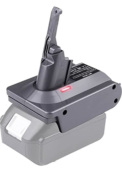 Makita Için V7 V8 Adaptörü 18 V Lityum Iyon Pil Dönüştürmek Için Dyson V7 V8 Aracı Dyson V8 Serisi Için Kullanın (Yurt Dışından)
