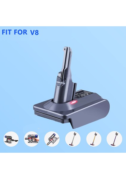 Makita Için V7 V8 Adaptörü 18 V Lityum Iyon Pil Dönüştürmek Için Dyson V7 V8 Aracı Dyson V8 Serisi Için Kullanın (Yurt Dışından) fiyatları