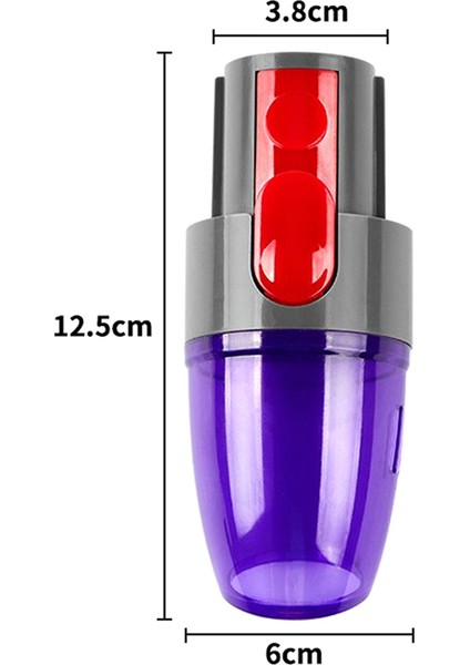 Dyson Elektrikli Süpürge Için Yedek V7 V8 V10 V11 V15 Çanta Vakum Emme Memesi, Fırça Kafası Parçaları Aksesuarları (Yurt Dışından)