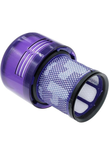 Dyson V11 Hayvan / V11 Tork Sürücüsü / V15 Dyson Filtre için Aksesuarları Tespit Edin Siklon Vakum Süpürge Parçaları Mor (Yurt Dışından)