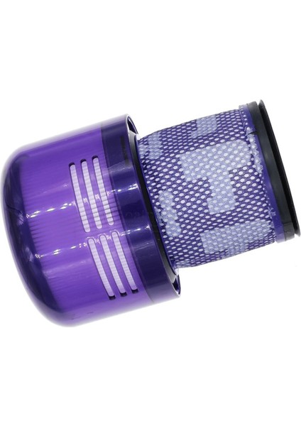 Dyson V11 Hayvan / V11 Tork Sürücüsü / V15 Dyson Filtre için Aksesuarları Tespit Edin Siklon Vakum Süpürge Parçaları Mor (Yurt Dışından)