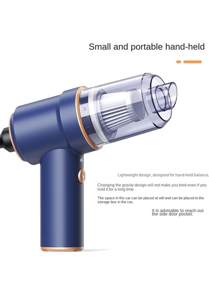 80000PA 2'si 1 Arada Araba ve Ev Elektrikli Süpürge Kablosuz Şarj Sıkıştırılmış Silgi El Yüksek Üfleyici Silgi (Yurt Dışından) fiyatları