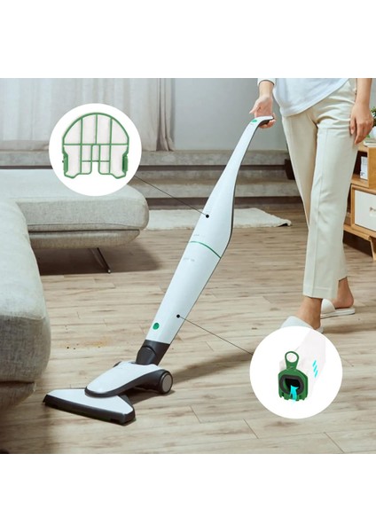 Vorwerk Kobold VB100 FP100 Için Uyumlu Yedek Parça Toz Torbası Elektrikli Süpürge Aksesuarları Vakum Torbaları (Yurt Dışından)