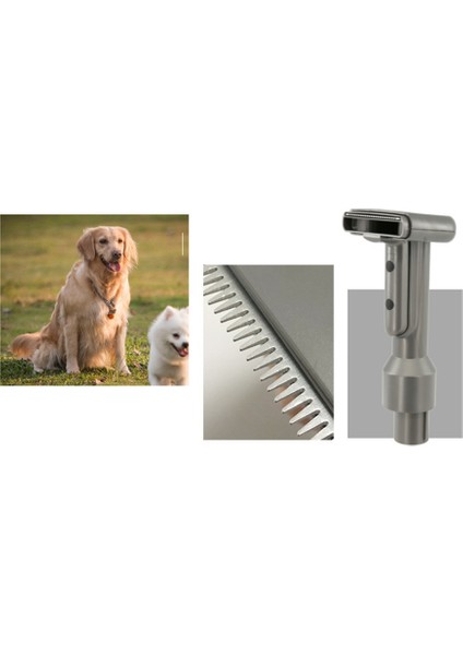 Pet Saç Fırçası Dyson V7 V8 V10 V11 V12 V15 Elektrikli Süpürge Uzatma Hortumu Emme Kafası Temizleme Aracı Aksesuarları (Yurt Dışından)