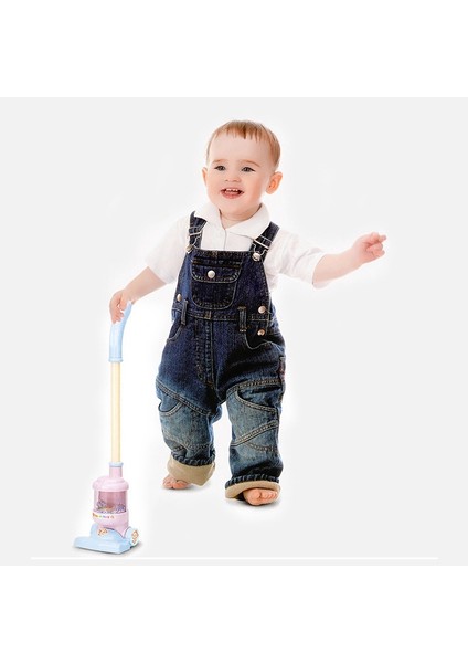 Çocuk Elektrikli Süpürge Oyuncak Simülasyon Vakum Catcher Çocuklar Temizlik Eğitici Oyuncak Mini Vakum, Kırmızı Pretend (Yurt Dışından) indirimleri