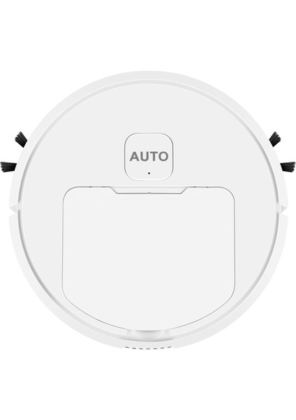 Otomatik Robot Temizleyici 3 In 1 Akıllı Süpürge Robotlu Süpürge Tembel Ev Temizleme Kablosuz Süpürge Robotu, Beyaz A (Yurt Dışından)