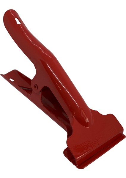 Dar Ağızlı Kırmızı Pastal Maşası / Clmp-02