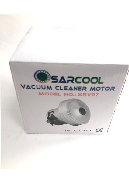 Süpürge Motoru (SRV07) (1400 W) (Sarcool)