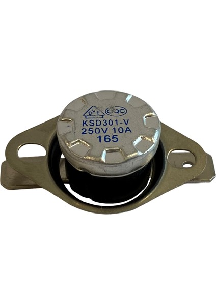 Ütü Limit Termostat 165c / Ty Lmt 165
