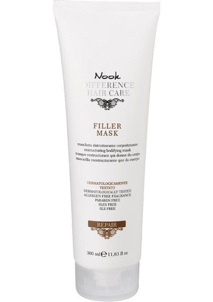 Dolgunlaştırıcı Maske 300 Ml (Vegan) Dhc Seri