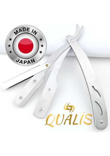 Shave S5 Manuel Tıraş Makinesi + U3 Full Metal Ustura + 40'lı Platinum Jilet