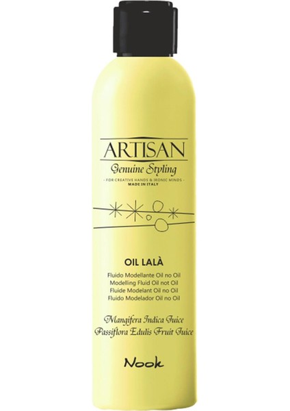 Doğal Görünüm Veren Şekillendirme Yağı 250 Ml