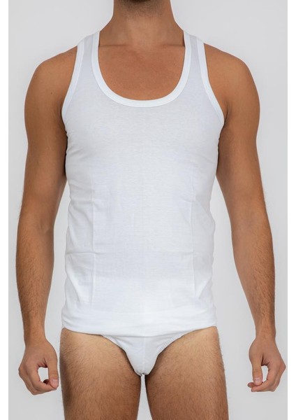 6001-3 3'lü Paket Pamuk Erkek Beyaz Atlet fiyatları