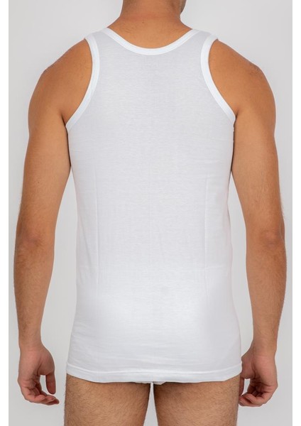 6001-3 3'lü Paket Pamuk Erkek Beyaz Atlet fırsatları