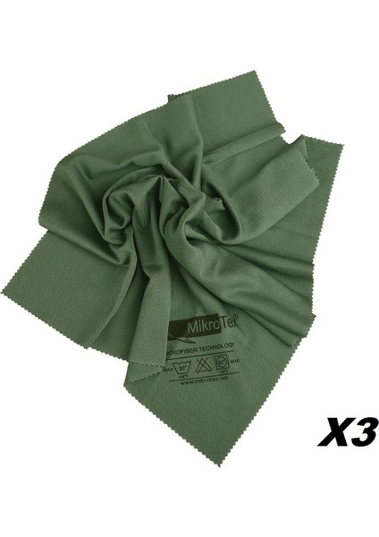 Mikrofiber Cam Bezi 50X40 cm 36 gr 3 Adet
