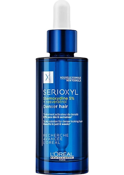 L'oréal Professionnel L'oreal Professionnel Serioxyl Denser Hair Yoğunlu