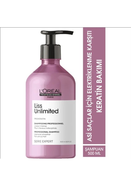 L'oréal Professionnel L'oreal Professionnel Expert Liss Unlimited Elektr