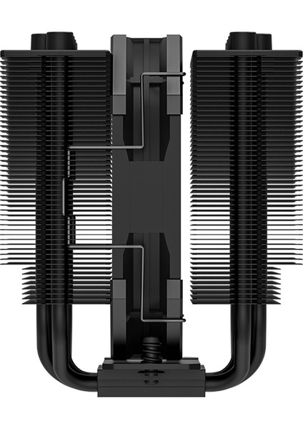 SE-207-XT Slim 4pin Pwm 2X120MM Işlemci Soğutucu