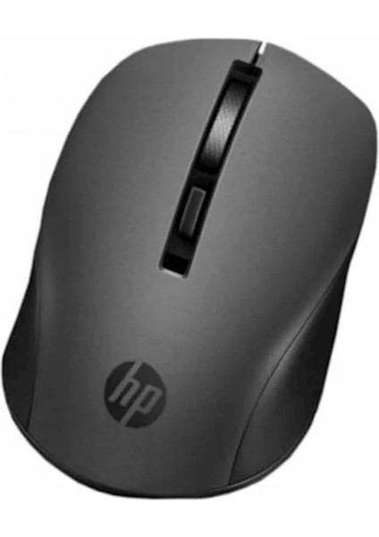 Hp S1000 Plus Kablosuz Mouse Bluetooth 2.4ghz Sessiz Mouse Pc Laptop 1600-DPI Fare Mause Siyah