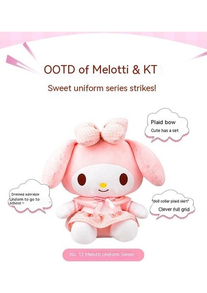 Lucky Power 31CM Peluş My Melody Bebek Hediye (Yurt Dışından)