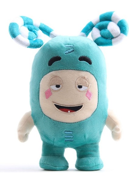 Lucky Power 23CM Oddbods Karikatür Peluş Oyuncaklar (Yurt Dışından)