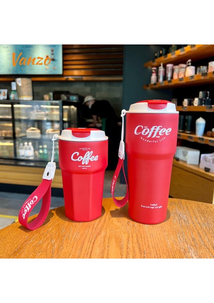 Çift Paslanmaz Çelik Kahve Kupa Sızdırmaz Termos Seyahat Termal Vakum Şişesi Yalıtımlı Bardak Süt Çay Su Şişesi (Yurt Dışından) fiyatları