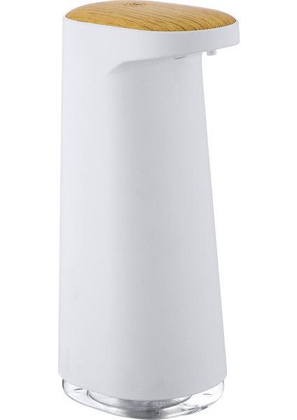 Otomatik Sabun Dispenser USB Şarj Edilebilir Köpüklü Dokunsuz El Serbest Taşınabilir Köpük Sıvı Sabun Dispenser Banyo Için (Yurt Dışından)