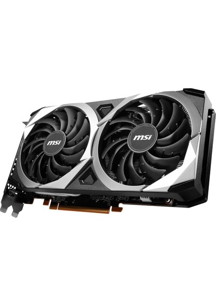 VGA RADEON RX 7600 MECH 2X CLASSIC 8G OC RX7600 8GB GDDR6 128B PCIE 4.0 X8 (3XDP 1XHDMI) EKRAN KARTI