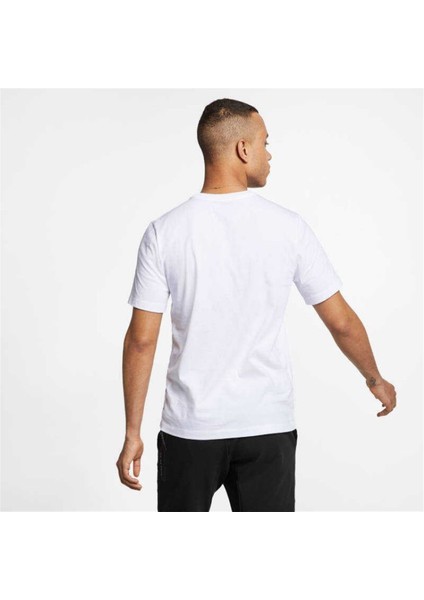 Nsw Tee Icon Futura Erkek Günlük Stil T-Shirt AR5004-101 fırsatları