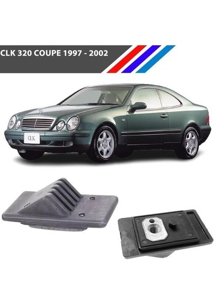 Mercedes Clk C208 320 Coupe Bagaj Takozu 2 Adet 1997 2002 M2489