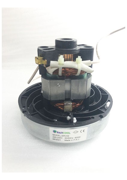 Süpürge Motoru (SRV09) (600 W) (Sarcool)