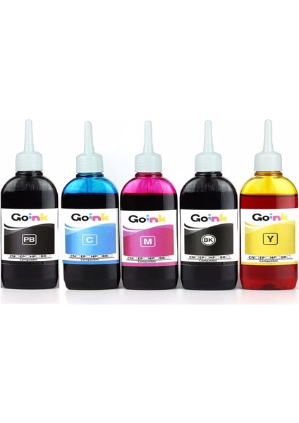 Canon Pixma MG5450 Uyumlu Mürekkep 100 ml