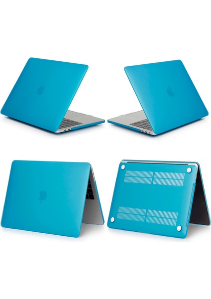 Macbook Air 13.6' M2 2022 Uyumlu Kapak Kılıf Tam Koruma (A2681) modelleri