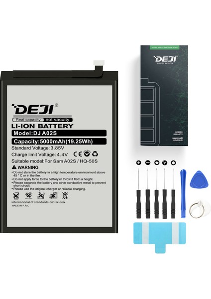 Samsung Galaxy A02s / A03 / A03s Uyumlu Mucize Batarya Hq-50s