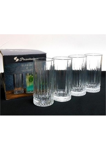 Elysia 4 Lü Meşrubat Bardağı 520125