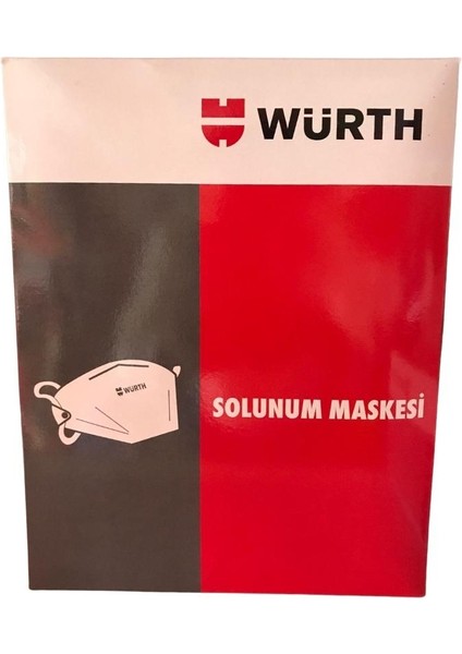 P1 Katlanabilir Solunum Maskesi Ventilli