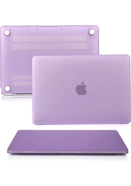 Macbook Air 13.3' M1 2020 Uyumlu Kapak Kılıf (A1932/A2179/A2337)