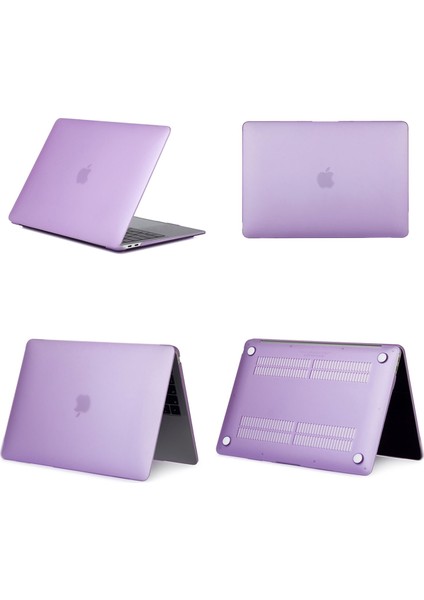 Macbook Air 13.3' M1 2020 Uyumlu Kapak Kılıf (A1932/A2179/A2337)